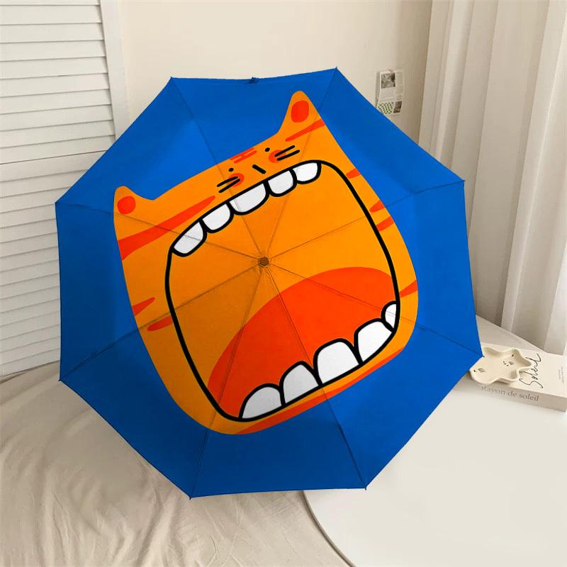 1PC cat mouth Umbrella-8-Rib Reinforced, Automatic Open, Lightweight & Durable, Cute Fashion Accessory for Outdoor-P46
1PC cat mouth Umbrella-8-Rib Reinforced, Automatic Open, Lightweight & Durable, Cute Fashion Accessory for Outdoor-P46