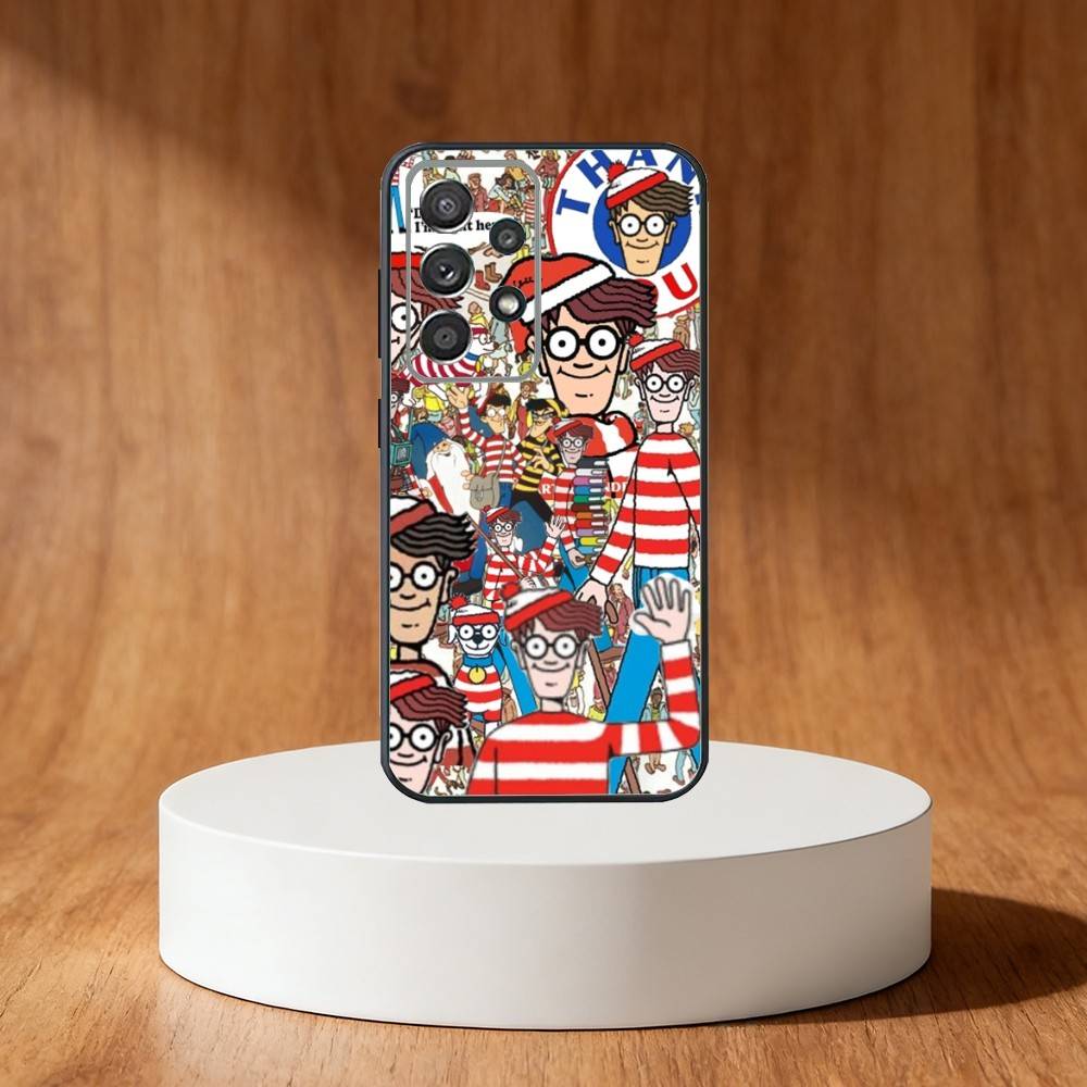 Game Wheres W-WallyS Waldo Phone Case For Samsung S25,S24,S21,S22,S23,S30,Ultra,S20,Plus,Fe,Note,10,9,5G Black Cover Samsung S26ULTRA
Game Wheres W-WallyS Waldo Phone Case For Samsung S25,S24,S21,S22,S23,S30,Ultra,S20,Plus,Fe,Note,10,9,5G Black Cover Samsung S26ULTRA