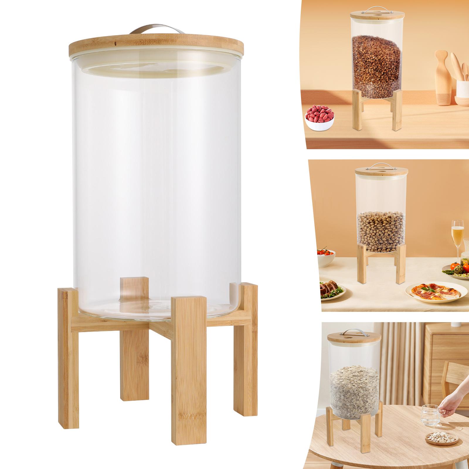 Скляний контейнер для зберігання рису 8 л, Прозорий окремо стоячий контейнер для зерна 20*30 см для зберігання рису, кукурудзи, бобів
Скляний контейнер для зберігання рису 8 л, Прозорий окремо стоячий контейнер для зерна 20*30 см для зберігання рису, кукурудзи, бобів