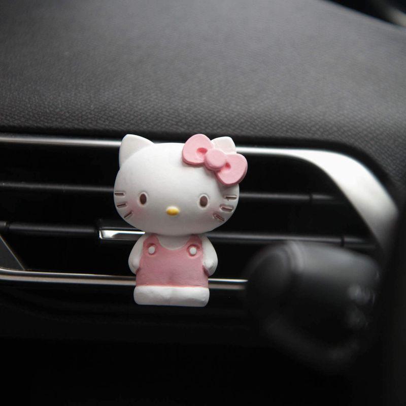 Leopard Print Kt Cat Air Vent Decoration Car Fragrance Diffuser Dashboard Ornament Tesla Aroma Stone Cute Car Interior Decoration Pink Kitty
Leopard Print Kt Cat Air Vent Decoration Car Fragrance Diffuser Dashboard Ornament Tesla Aroma Stone Cute Car Interior Decoration Pink Kitty