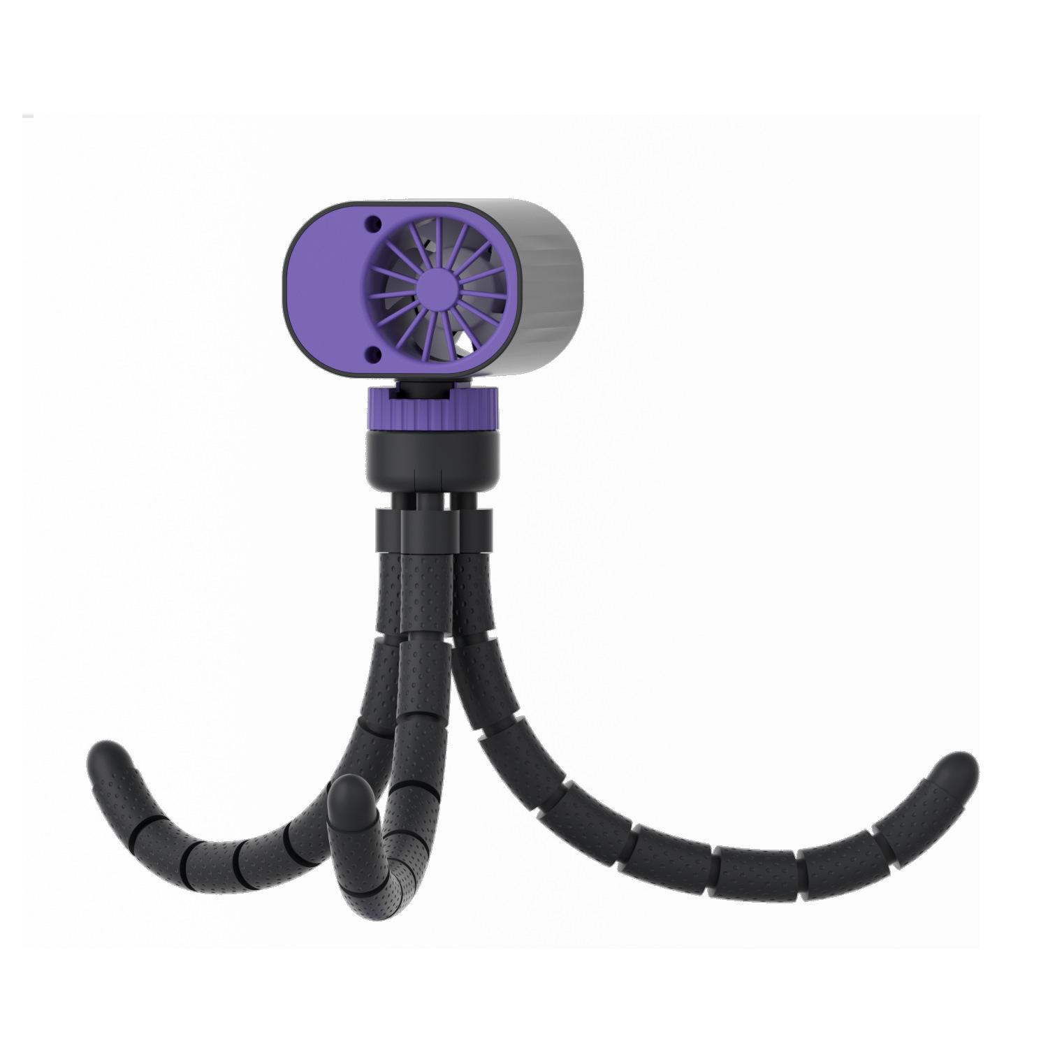 USB-Powered Mini Octopus Fan: Portable Clip-On Stroller & Umbrella Cooler with High-Speed, Ice-Pack Compatibility 102mm*72mm*160mm
USB-Powered Mini Octopus Fan: Portable Clip-On Stroller & Umbrella Cooler with High-Speed, Ice-Pack Compatibility 102mm*72mm*160mm