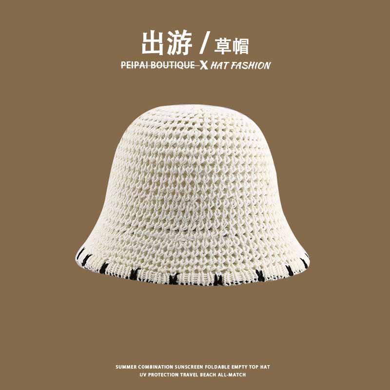 Summer hollow breathable seaside sun hat foldable travel beach sun hat M(56-58cm)
Summer hollow breathable seaside sun hat foldable travel beach sun hat M(56-58cm)