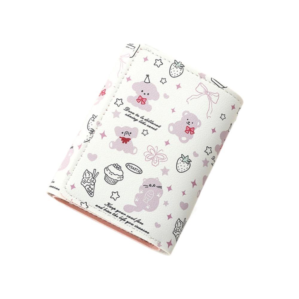 Гаманець для монет із штучної шкіри Kitty Money Bag Новий короткий гаманець у подарунок bowknot
Гаманець для монет із штучної шкіри Kitty Money Bag Новий короткий гаманець у подарунок bowknot