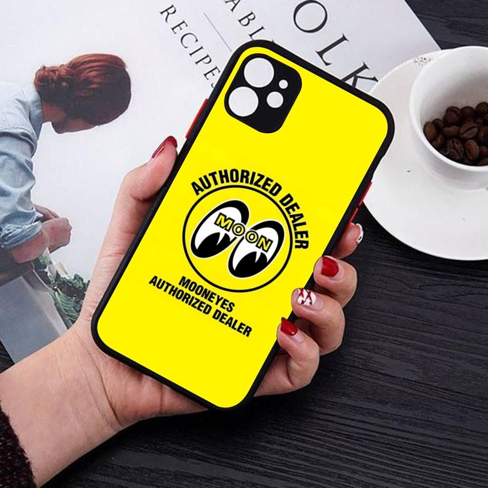 Mooneyes Print Phone Case For IPhone 14 11 12 13 Mini Pro Max 8 7 Plus X XR XS MAX Translucent Matte Cover iphone 14 pro
Mooneyes Print Phone Case For IPhone 14 11 12 13 Mini Pro Max 8 7 Plus X XR XS MAX Translucent Matte Cover iphone 14 pro