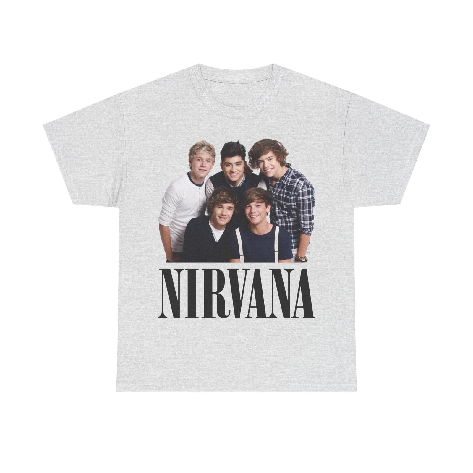 Funny One Direction Nirvana Unisex Tee XL
Funny One Direction Nirvana Unisex Tee XL