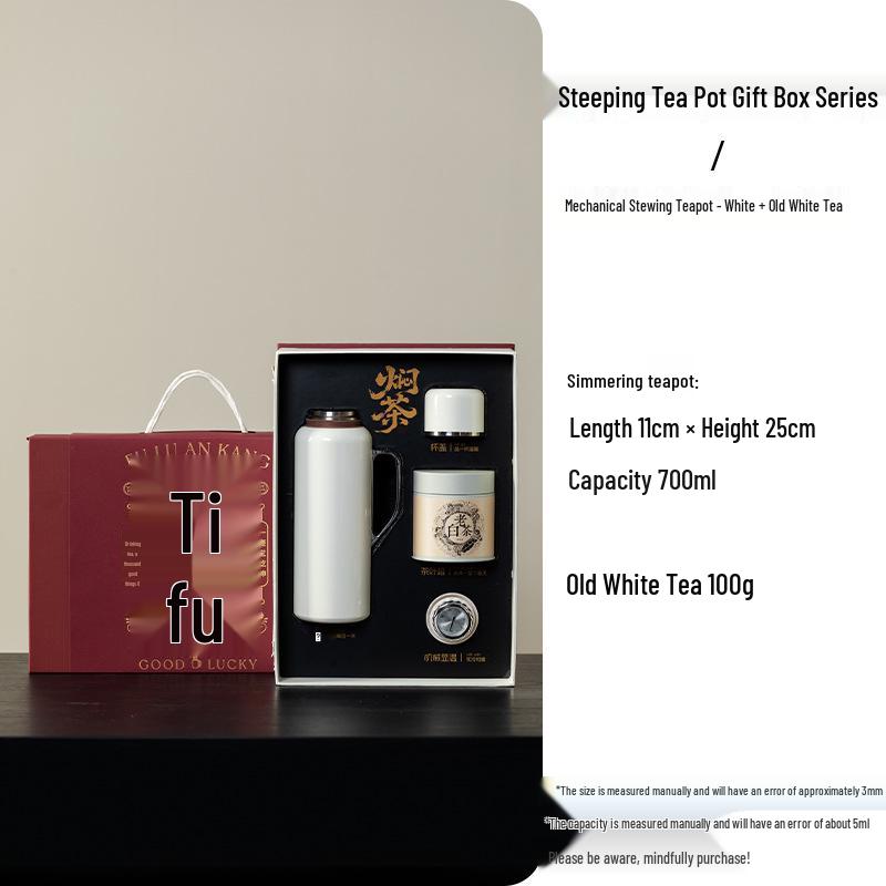Moji Bai Stainless Steel Thermos Teapot Gift Set - Portable Outdoor Water Bottle & Kettle
Moji Bai Stainless Steel Thermos Teapot Gift Set - Portable Outdoor Water Bottle & Kettle