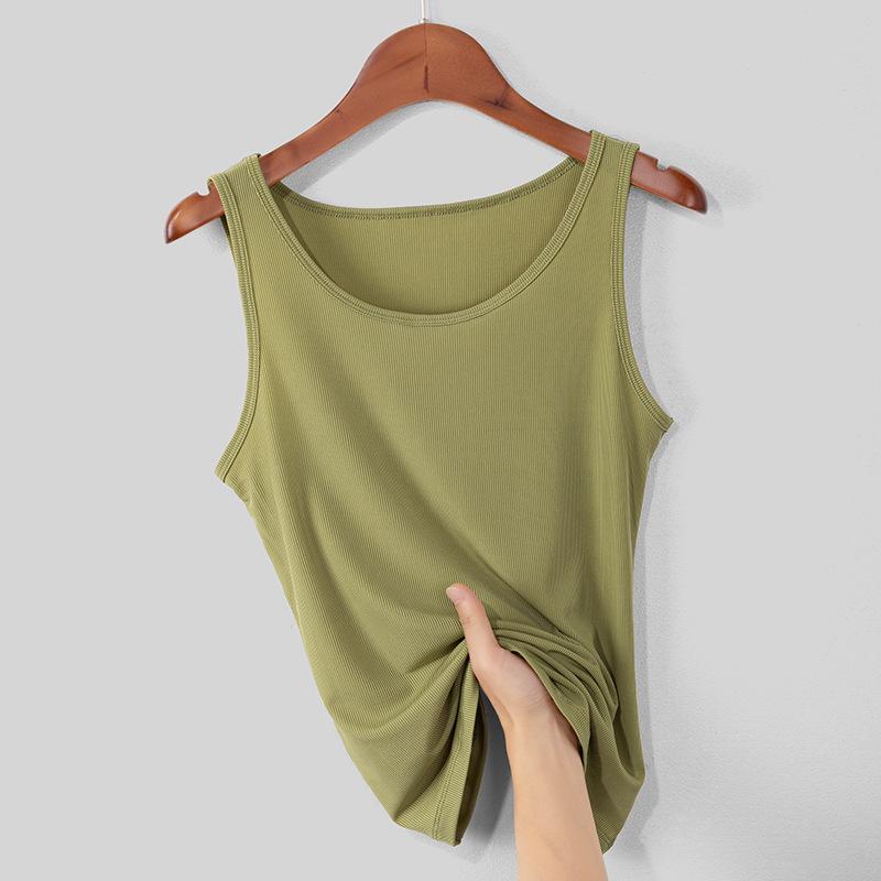 Летняя сорочка из ледяного шелка 2023 г.: Однотонный, универсальный, защитный жилет без рукавов XL fits 100-110 jin зелёный
Летняя сорочка из ледяного шелка 2023 г.: Однотонный, универсальный, защитный жилет без рукавов XL fits 100-110 jin зелёный