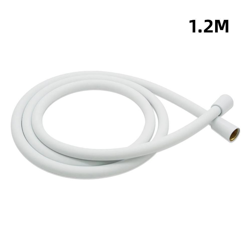 BriskSpring High Quality Silicone Shower Hose 1.5/2M Flexible Bath Tube Explosion Proof Plumbing Pipe Soft With Baby Skin Touch
BriskSpring High Quality Silicone Shower Hose 1.5/2M Flexible Bath Tube Explosion Proof Plumbing Pipe Soft With Baby Skin Touch