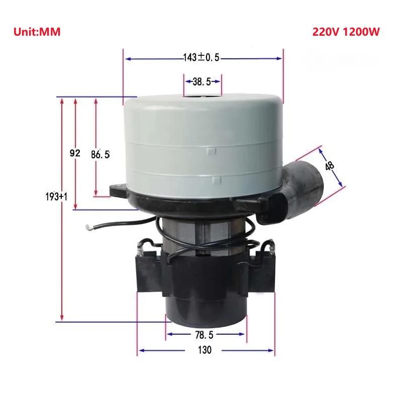 220V /24V/36V 1200W /600W for AMETEK Philips Midea Haier Rowenta Vacuum Cleaner Motor Washing Machine Motor Suction Motor
220V /24V/36V 1200W /600W for AMETEK Philips Midea Haier Rowenta Vacuum Cleaner Motor Washing Machine Motor Suction Motor