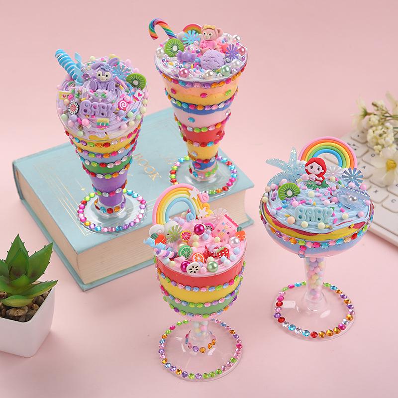 Creative DIY Clay Ice Cream Cup for Kids’ Crafts - Light Material Pack for Parent-Child Ornaments
Creative DIY Clay Ice Cream Cup for Kids’ Crafts - Light Material Pack for Parent-Child Ornaments