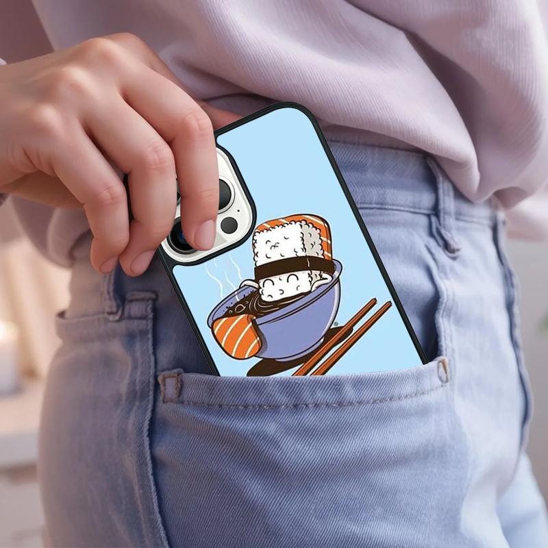 Kawaii Sushi Crowd Phone Case For iPhone 17 Air 15 16e 14 13 Pro Max Coque 12 11 Pro Max PLUS cover iPhone 17
Kawaii Sushi Crowd Phone Case For iPhone 17 Air 15 16e 14 13 Pro Max Coque 12 11 Pro Max PLUS cover iPhone 17