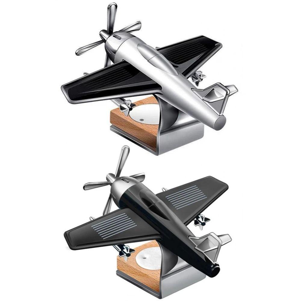 Helicopter Model Car Essential Oil Diffuser Solar Small Airplane Car Ornament Home Decor
Helicopter Model Car Essential Oil Diffuser Solar Small Airplane Car Ornament Home Decor
