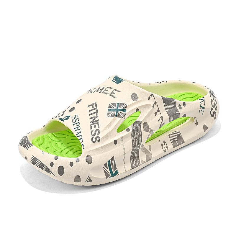 Slippers men s 2025 summer outdoor wear indoor home stepping on shit feeling non-slip and deodorant new beach sandals men s wear-resistant 45
Slippers men s 2025 summer outdoor wear indoor home stepping on shit feeling non-slip and deodorant new beach sandals men s wear-resistant 45