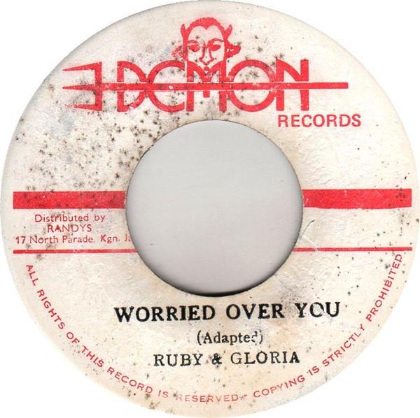 7inch Record RUBY & GLORIA, PRINCE WILLIAMS - Worried Over You / Something Specia NONE Demon Records Jamaica Reggae, Ska & Dub Used
7inch Record RUBY & GLORIA, PRINCE WILLIAMS - Worried Over You / Something Specia NONE Demon Records Jamaica Reggae, Ska & Dub Used