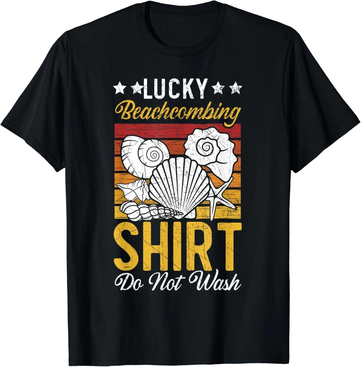 Beachcomber Beach Glass Sea Glass Lucky Beachcombing Gift Unisex T-Shirt 4XL
Beachcomber Beach Glass Sea Glass Lucky Beachcombing Gift Unisex T-Shirt 4XL