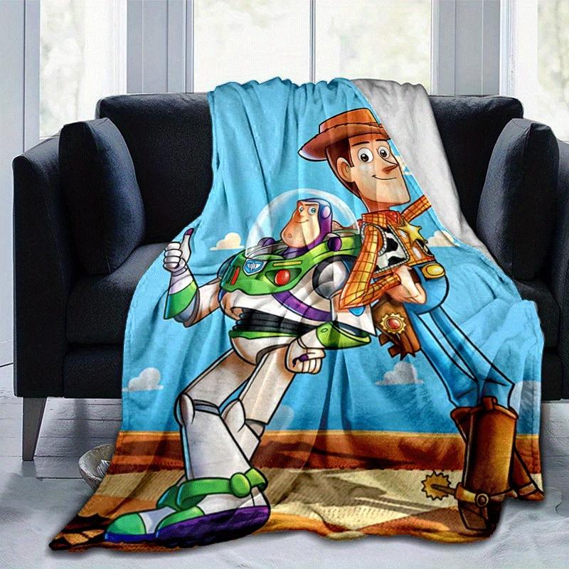 1pc Toy Story Printing Blanket - Soft, All-Season Throw for Living Room, Bedroom,Personalized Gift with Adorable Cartoon Design 80cmx120cm(31inx47in)
1pc Toy Story Printing Blanket - Soft, All-Season Throw for Living Room, Bedroom,Personalized Gift with Adorable Cartoon Design 80cmx120cm(31inx47in)