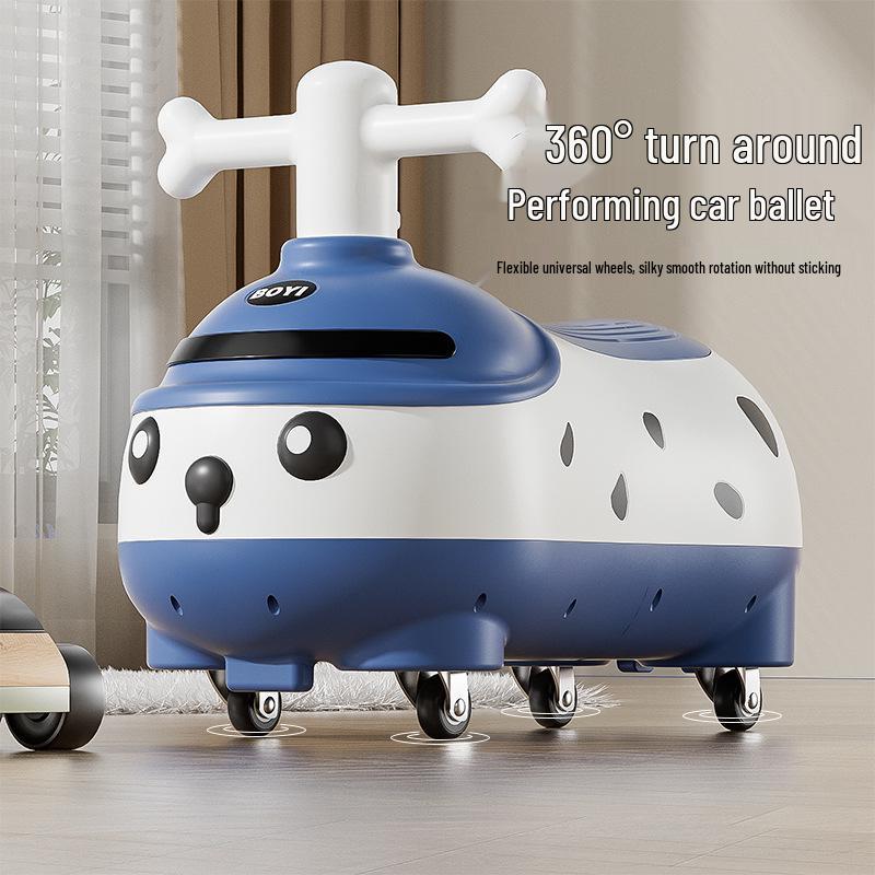 Universal Children s Anti-Rollover Glider: Silent Parent-Child Twist Balance Car, Ideal Baby Gift for Ages 1-3
Universal Children s Anti-Rollover Glider: Silent Parent-Child Twist Balance Car, Ideal Baby Gift for Ages 1-3