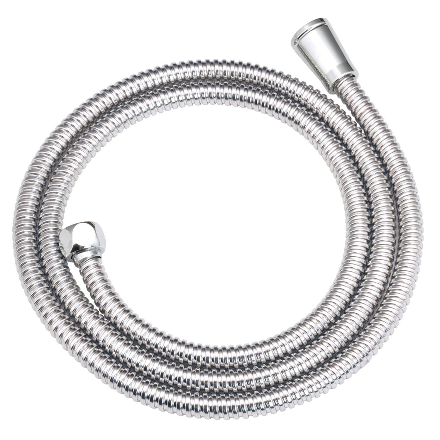 Gaona Korekamo Replacement Metal Shower Spiral with Compatible with Most Hose, 2.0m (Flexible Adapter, Manufacturers) GA-FF017
Gaona Korekamo Replacement Metal Shower Spiral with Compatible with Most Hose, 2.0m (Flexible Adapter, Manufacturers) GA-FF017