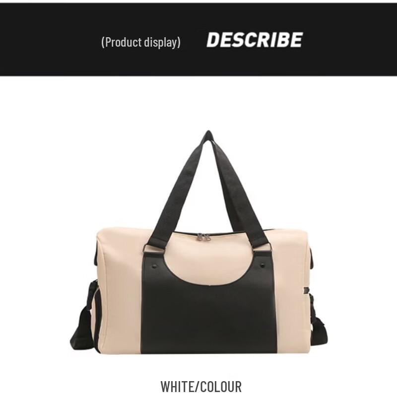 Large Capacity Dry Wet Separation Sports Travel Bag
Large Capacity Dry Wet Separation Sports Travel Bag