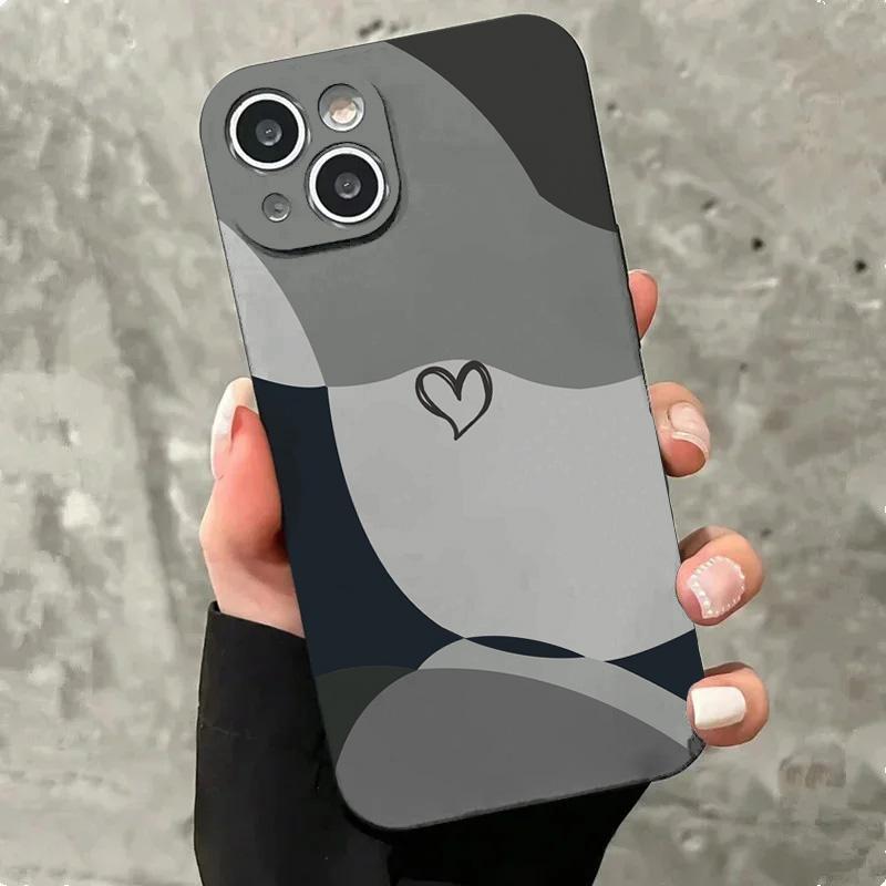 Cute Colorful Love Heart Phone Case for iPhone 17 16 15 14 13 12 11 Pro Max Mini X XS XR 7 Plus Shockproof Silicone Cover Fundas iPhone 17 ProMax
Cute Colorful Love Heart Phone Case for iPhone 17 16 15 14 13 12 11 Pro Max Mini X XS XR 7 Plus Shockproof Silicone Cover Fundas iPhone 17 ProMax
