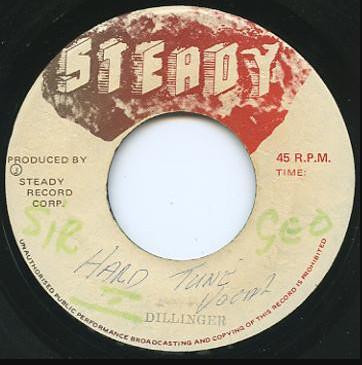 7inch Record DILLINGER Natty A General NONE Steady Jamaica Reggae Ska Dub Used
7inch Record DILLINGER Natty A General NONE Steady Jamaica Reggae Ska Dub Used