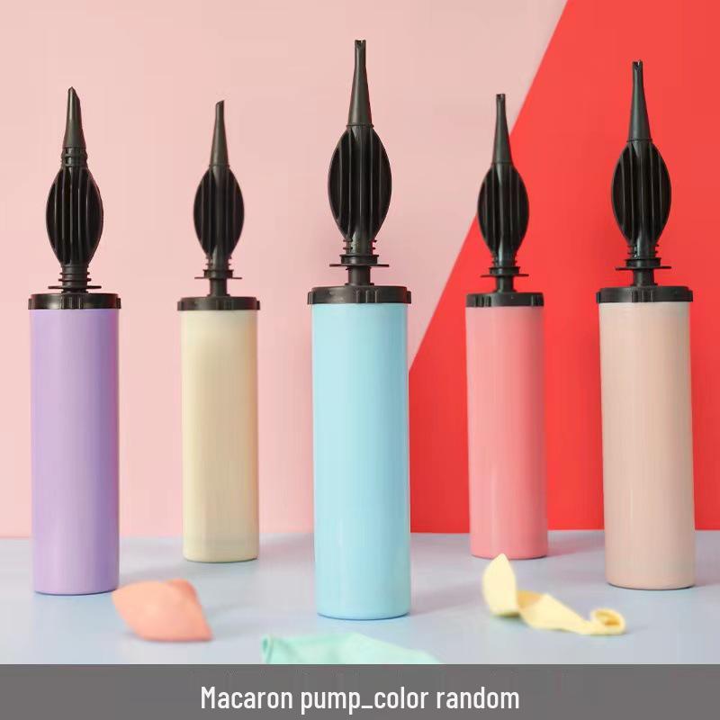 Macaron Color Portable Air Pump for Balloons and Swimming Rings
Macaron Color Portable Air Pump for Balloons and Swimming Rings