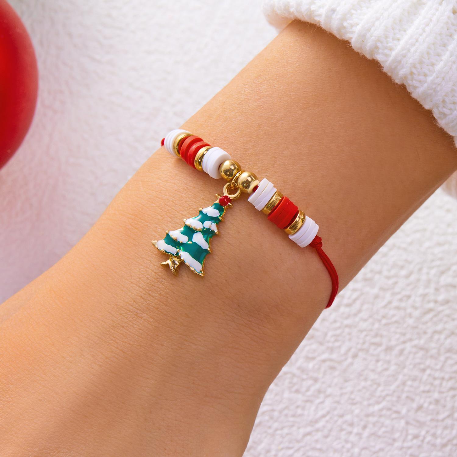 Minimalist Christmas Tree Paper Card Bracelet for Women Delicate Lovely Festival New Year Gift Metal Trendy Party Jewelry
Minimalist Christmas Tree Paper Card Bracelet for Women Delicate Lovely Festival New Year Gift Metal Trendy Party Jewelry