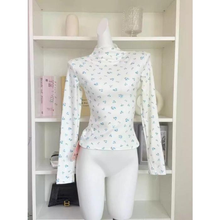 American Retro Women s Long Sleeve Chic Top: Autumn/Winter Fashion M (Recommended 42.5-50 kg)
American Retro Women s Long Sleeve Chic Top: Autumn/Winter Fashion M (Recommended 42.5-50 kg)