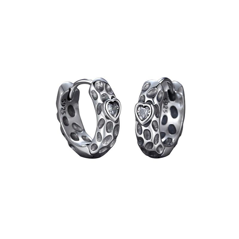 Love Zircon Earrings Men S And Women S Trendy Cool Personality Niche Design Ear Buckles Retro Earrings Premium
Love Zircon Earrings Men S And Women S Trendy Cool Personality Niche Design Ear Buckles Retro Earrings Premium