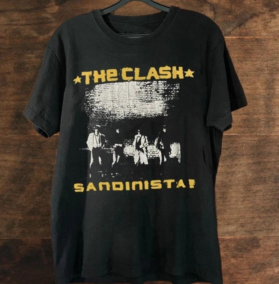 The Clash 80s Tour Gift For Fans S to 3XL Unisex Black T-shirt N8686 XL
The Clash 80s Tour Gift For Fans S to 3XL Unisex Black T-shirt N8686 XL