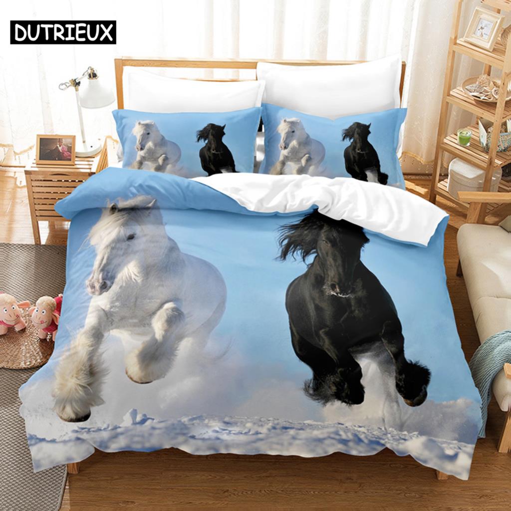 Комплект постельного белья с изображением лошади 3D Queen Bedding Duvet Cover Set Bedding Bed Cover Cotton Queen Bed Cover Set Bed Set Bedding EU single(135x200cm)&set
Комплект постельного белья с изображением лошади 3D Queen Bedding Duvet Cover Set Bedding Bed Cover Cotton Queen Bed Cover Set Bed Set Bedding EU single(135x200cm)&set