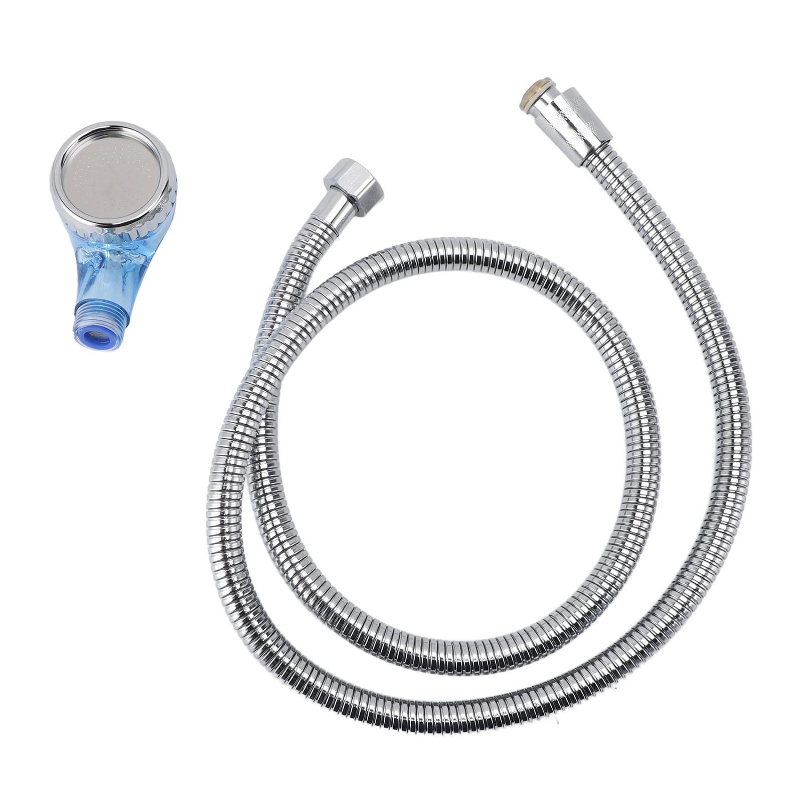 Handheld Shower Head Middle Size Blue Color Non Slip Pressurized Salon Shower Head with 120cm Soft
Handheld Shower Head Middle Size Blue Color Non Slip Pressurized Salon Shower Head with 120cm Soft
