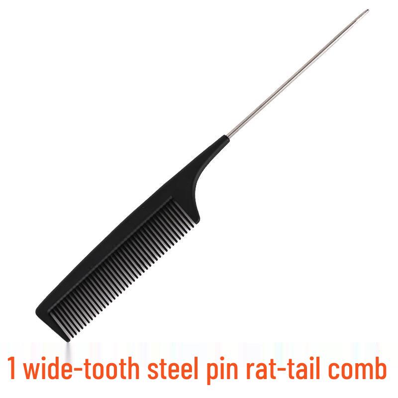 Professional Hair Styling Pintail Comb One Size
Professional Hair Styling Pintail Comb One Size