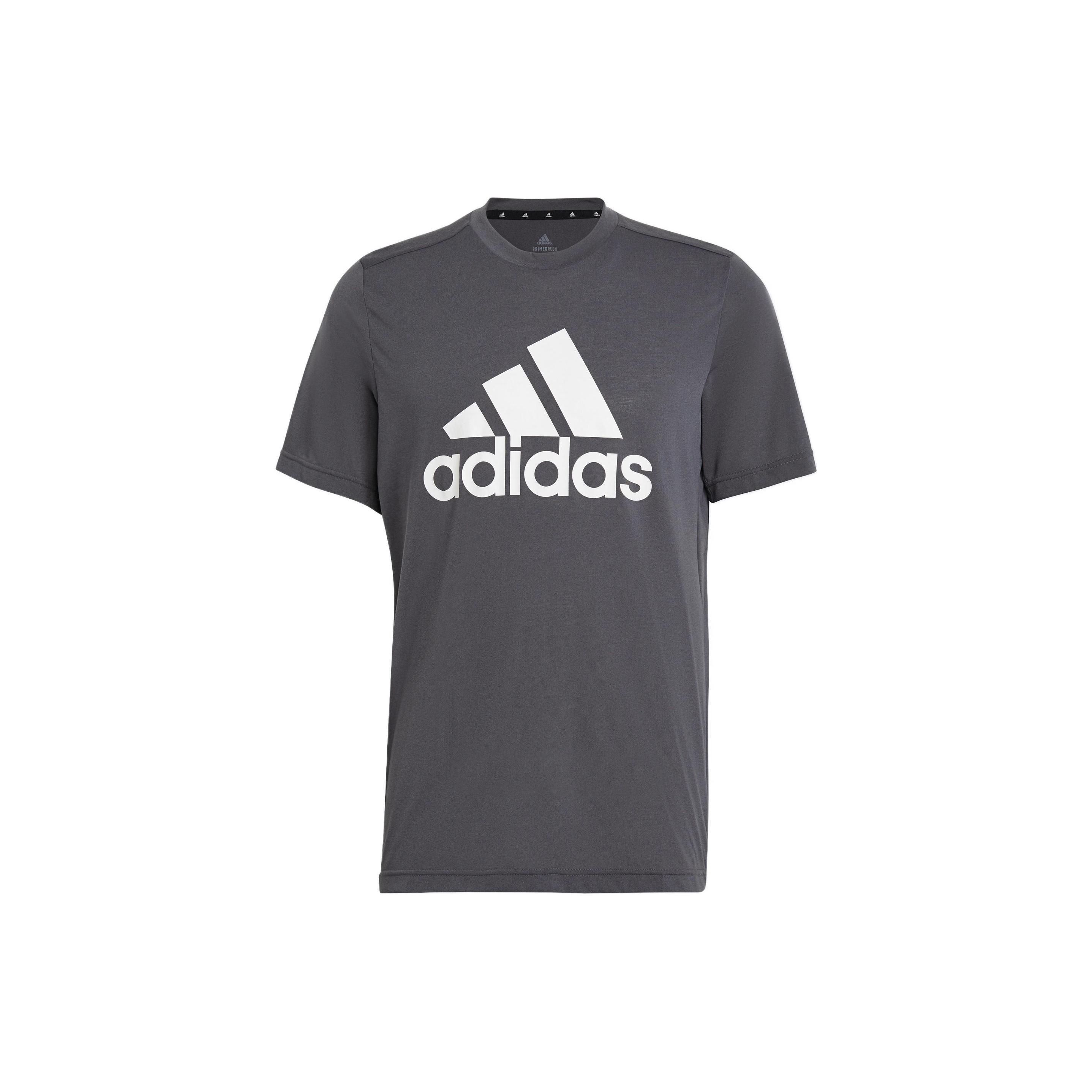 New Adidas T Shirts Men Gray GT3113 L
New Adidas T Shirts Men Gray GT3113 L