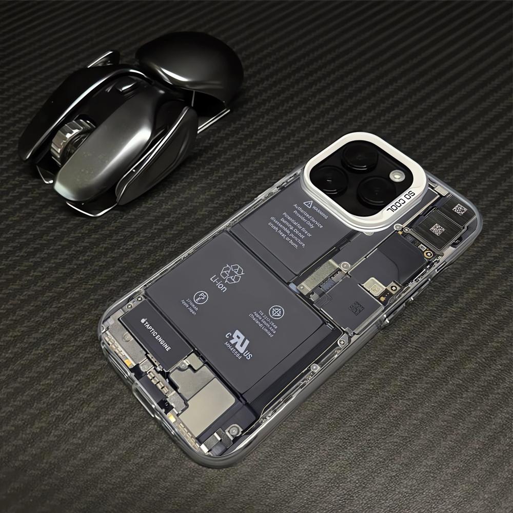 Circuit Board Phone Case for iPhone 17/16/15/14 Plus/13/12/11 Pro Max Matte TPU Cover Internal Circuit Pattern Protective Case For iPhone 17 ProMax белый
Circuit Board Phone Case for iPhone 17/16/15/14 Plus/13/12/11 Pro Max Matte TPU Cover Internal Circuit Pattern Protective Case For iPhone 17 ProMax белый