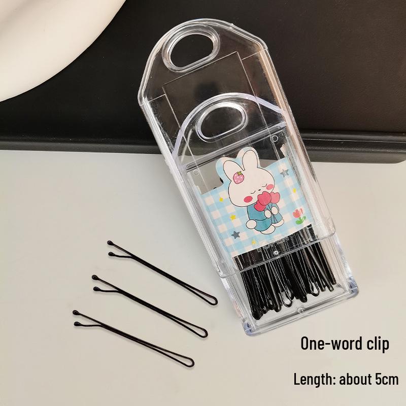 Black Basic Side Bangs Steel Hair Clip – Flyaway Hair Accessory
Black Basic Side Bangs Steel Hair Clip – Flyaway Hair Accessory