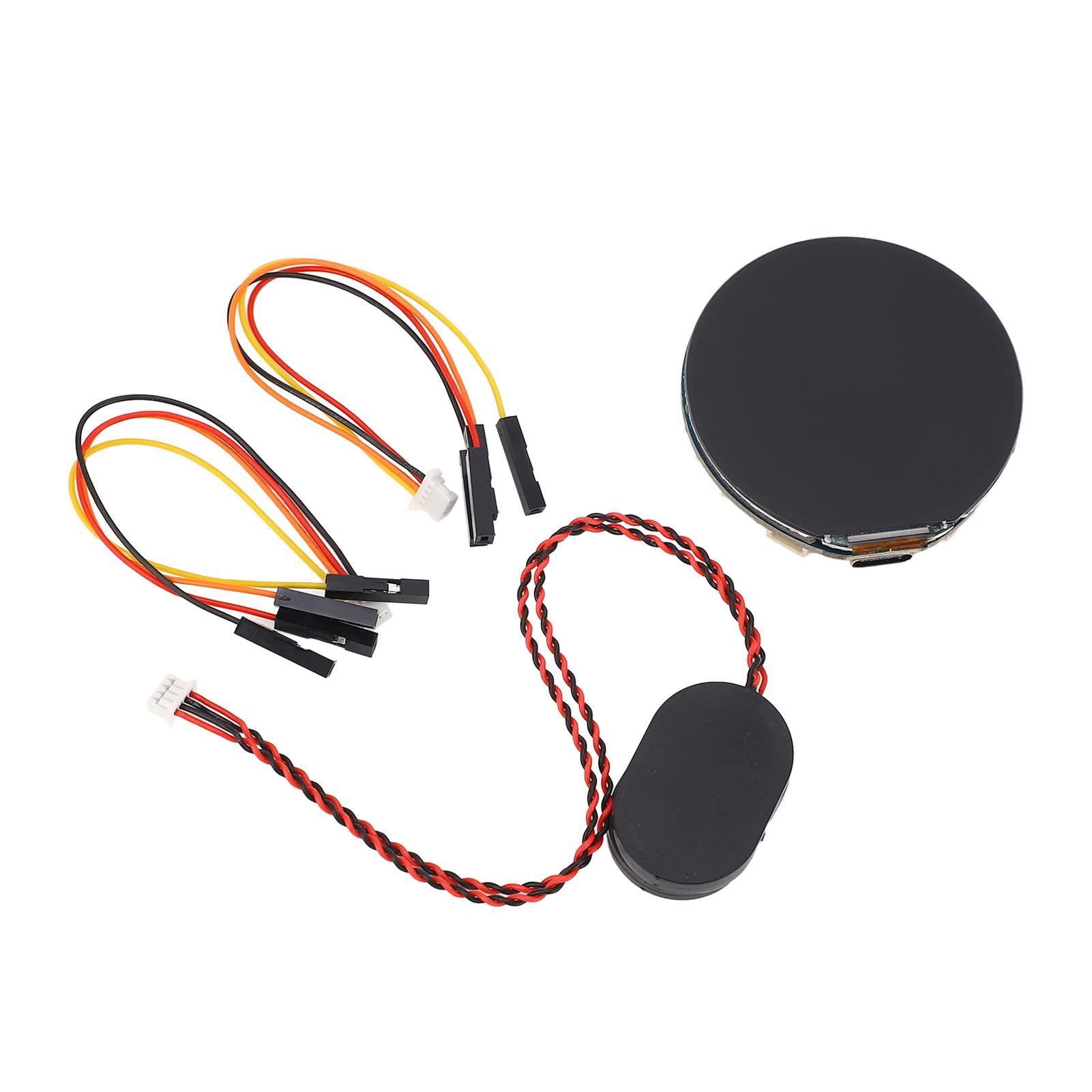 LCD Development Board 1.85inch Round Display WiFi Bluetooth 360x360 LCD Screen 32 Bit LX7 2 Core
LCD Development Board 1.85inch Round Display WiFi Bluetooth 360x360 LCD Screen 32 Bit LX7 2 Core