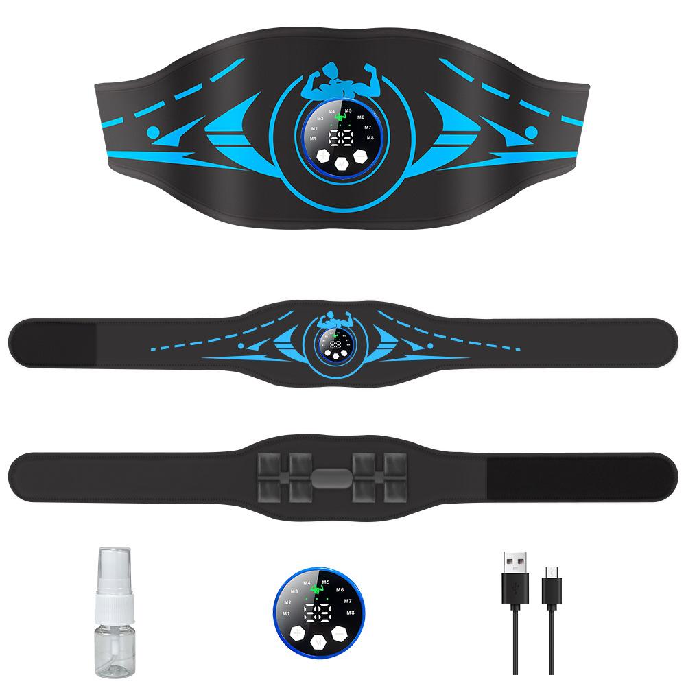 Умный миостимулятор для мышц, тонизирующий пояс для живота, тренажер для пресса, USB-перезарядка, массажер для тела, оборудование для домашних тренировок, фитнес-оборудование
Умный миостимулятор для мышц, тонизирующий пояс для живота, тренажер для пресса, USB-перезарядка, массажер для тела, оборудование для домашних тренировок, фитнес-оборудование