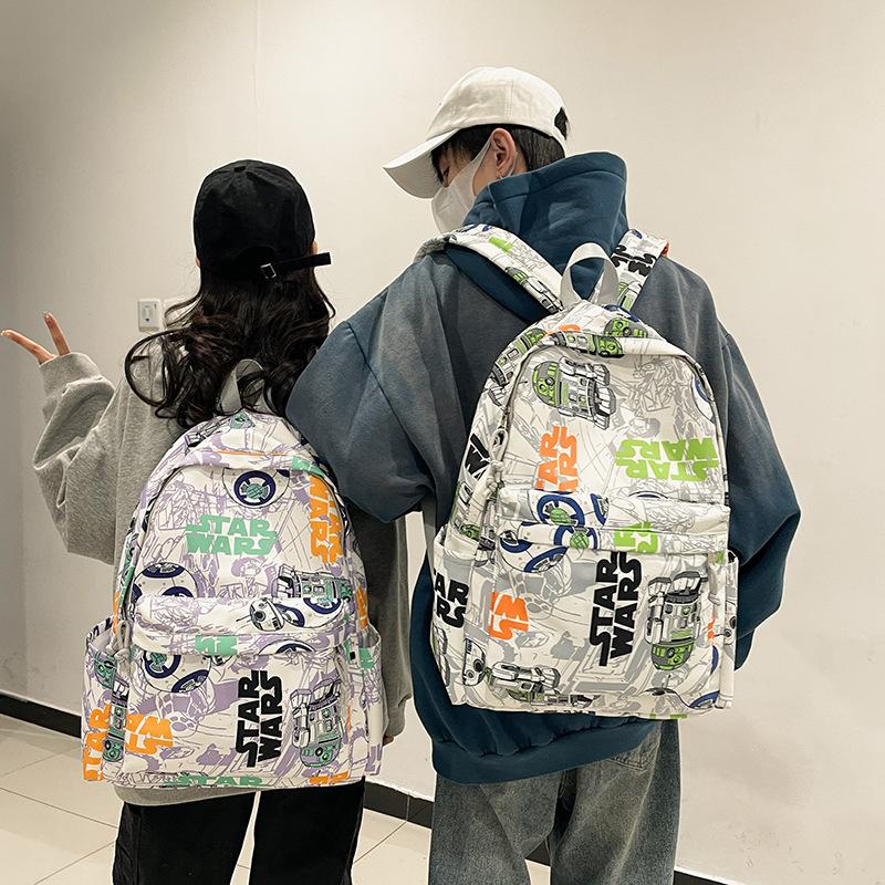 Рюкзак для школьников, мужской школьный рюкзак с принтом граффити, женский рюкзак 
Рюкзак для школьников, мужской школьный рюкзак с принтом граффити, женский рюкзак