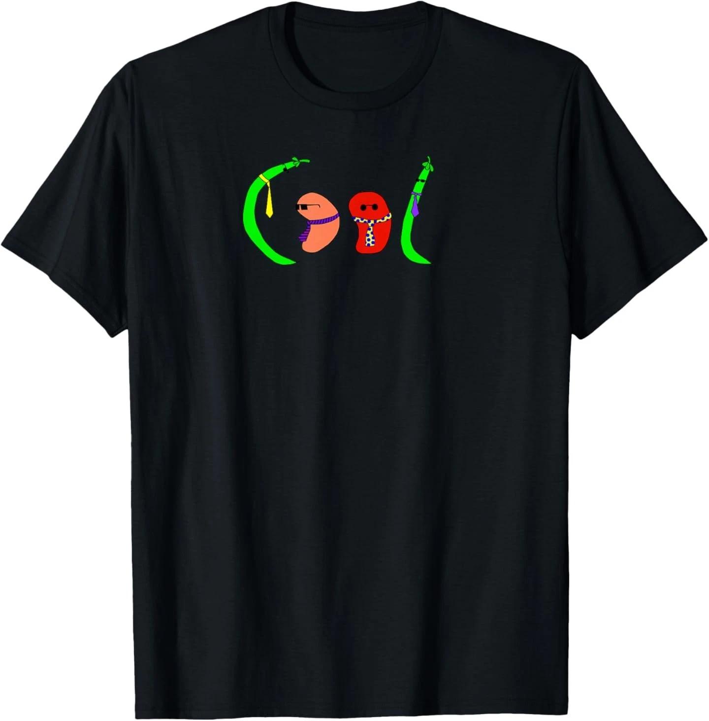 Two Cats - Cool Beans T-Shirt XL
Two Cats - Cool Beans T-Shirt XL