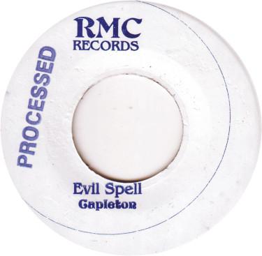 7inch Record CAPLETON Evil Spell NONE RMC Records Jamaica Reggae Ska Dub Used
7inch Record CAPLETON Evil Spell NONE RMC Records Jamaica Reggae Ska Dub Used