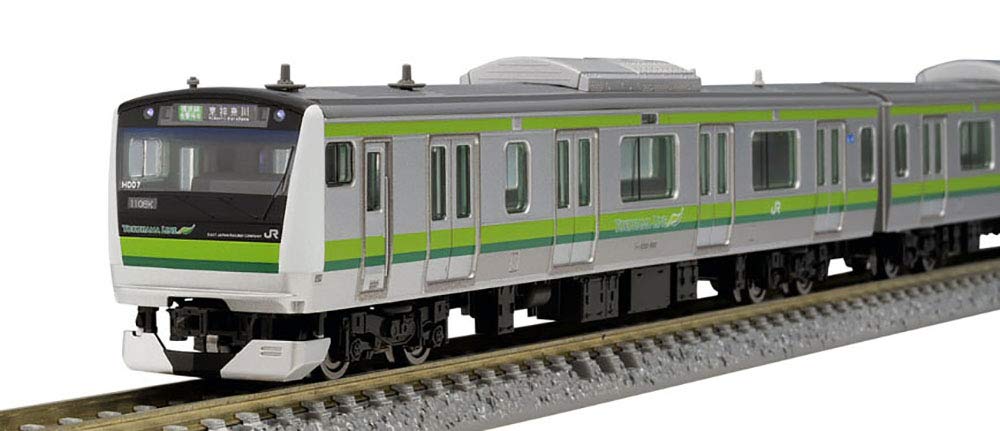 Серия TOMIX N gauge Линия Иокогама базовый набор 4 вагона 98411 модель поезда E233-6000
Серия TOMIX N gauge Линия Иокогама базовый набор 4 вагона 98411 модель поезда E233-6000