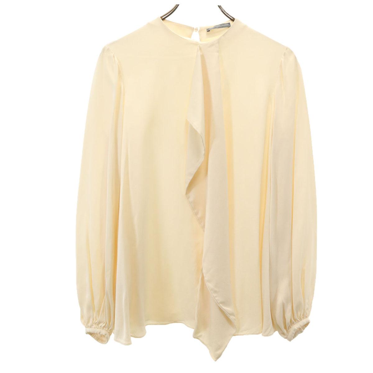 Alexander McQueen Italian Silk Long sleeve pullover blouse 38 beige Women Used
Alexander McQueen Italian Silk Long sleeve pullover blouse 38 beige Women Used