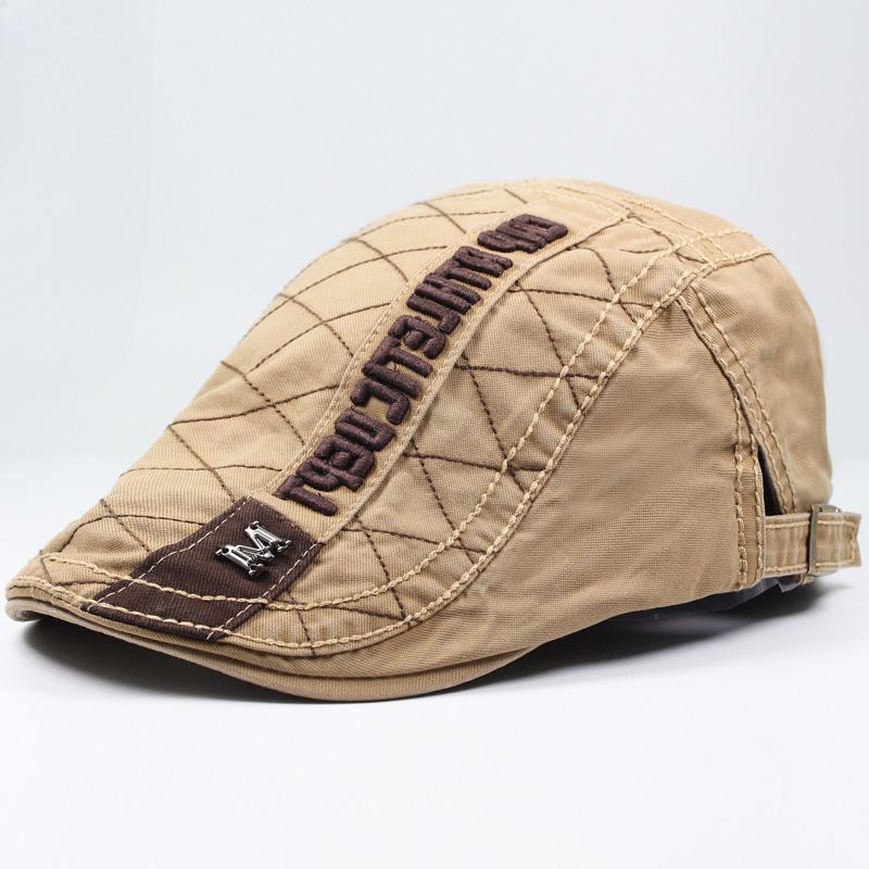 Модные весенне-осенние винтажные береты с буквенной пряжкой, плоские кепки для мужчин, хлопковые ретро-береты, повседневная шляпа с козырьком, дизайнерская кепка хаки
Модные весенне-осенние винтажные береты с буквенной пряжкой, плоские кепки для мужчин, хлопковые ретро-береты, повседневная шляпа с козырьком, дизайнерская кепка хаки
