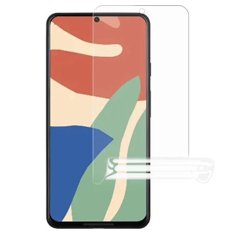 Для Google Pixel 8a Защитная пленка для экрана HD Прозрачная сенсорная пленка из ТПУ для экрана телефона
Для Google Pixel 8a Защитная пленка для экрана HD Прозрачная сенсорная пленка из ТПУ для экрана телефона