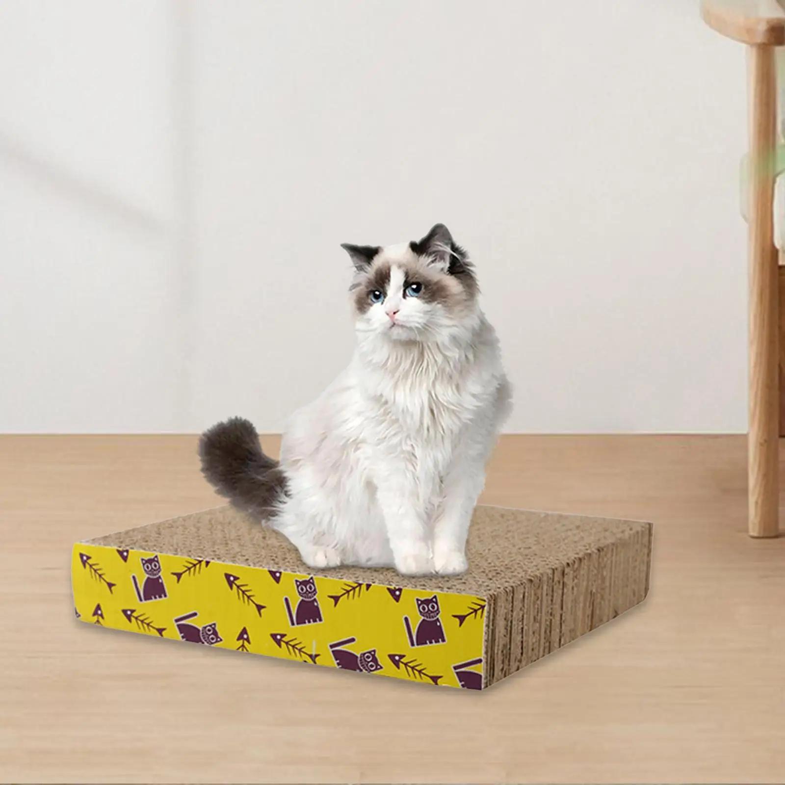 Cat Scratching Board Bed Cat Scratchers Cardboard Cat Scratch Pad Nest for Sleeping Playing Grinding Small Medium Large Cats
Cat Scratching Board Bed Cat Scratchers Cardboard Cat Scratch Pad Nest for Sleeping Playing Grinding Small Medium Large Cats