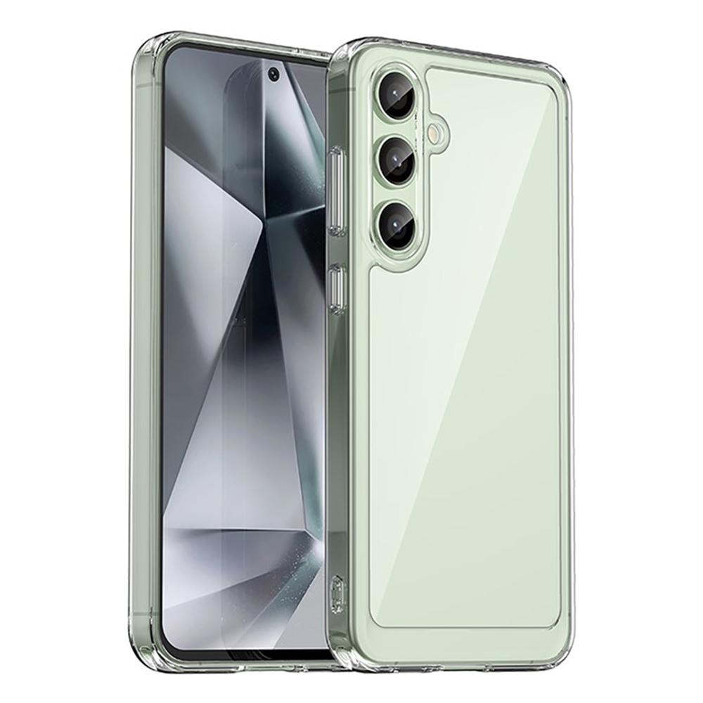 WANLONFENG MF2 Series For Samsung Galaxy S24 FE Case TPU Acrylic Clear Phone Cover with 2Pcs Tempered Glass Film Type A
WANLONFENG MF2 Series For Samsung Galaxy S24 FE Case TPU Acrylic Clear Phone Cover with 2Pcs Tempered Glass Film Type A