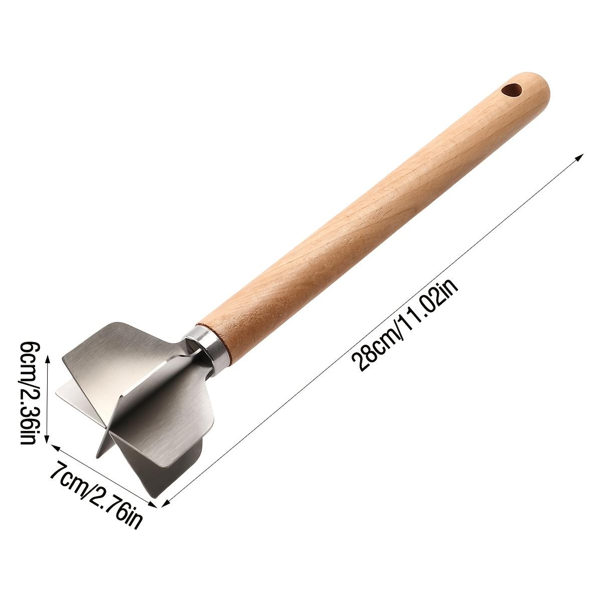 1pc Manual Meat Potato Salad Tomato Chopper, Bibimbap Meat Mixer, 304 Stainless Steel Meat Grinder/Masher, Food Mixer Masher for Home Kitchen 1pc
1pc Manual Meat Potato Salad Tomato Chopper, Bibimbap Meat Mixer, 304 Stainless Steel Meat Grinder/Masher, Food Mixer Masher for Home Kitchen 1pc