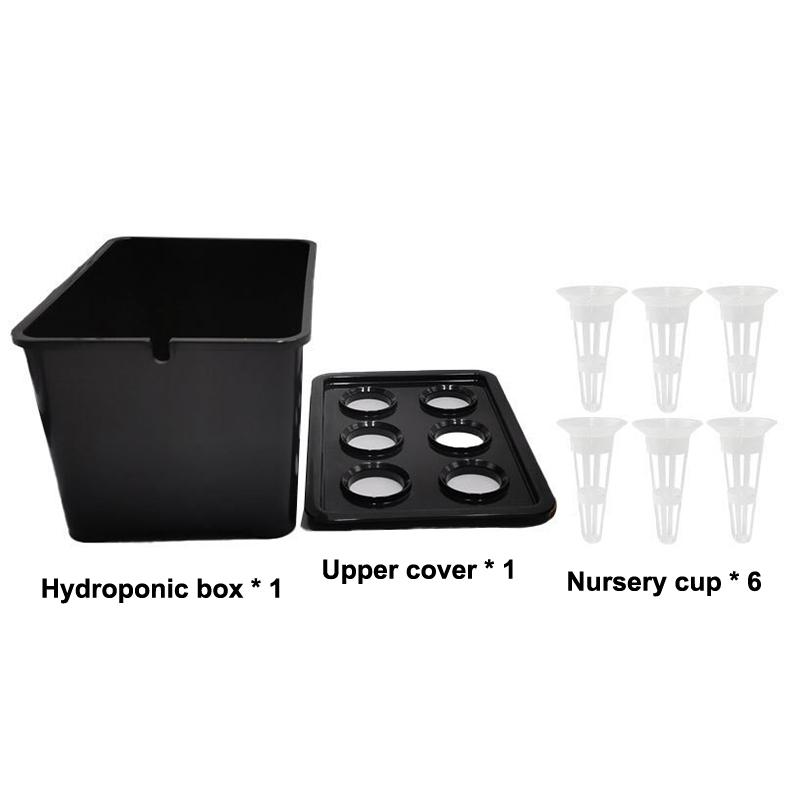 1 Set Of Hydroponic Seedling Kit | Indoor/Outdoor Vegetable And Herb Pots, No Power Required, Durable Plastic, Easy To Assemble
1 Set Of Hydroponic Seedling Kit | Indoor/Outdoor Vegetable And Herb Pots, No Power Required, Durable Plastic, Easy To Assemble