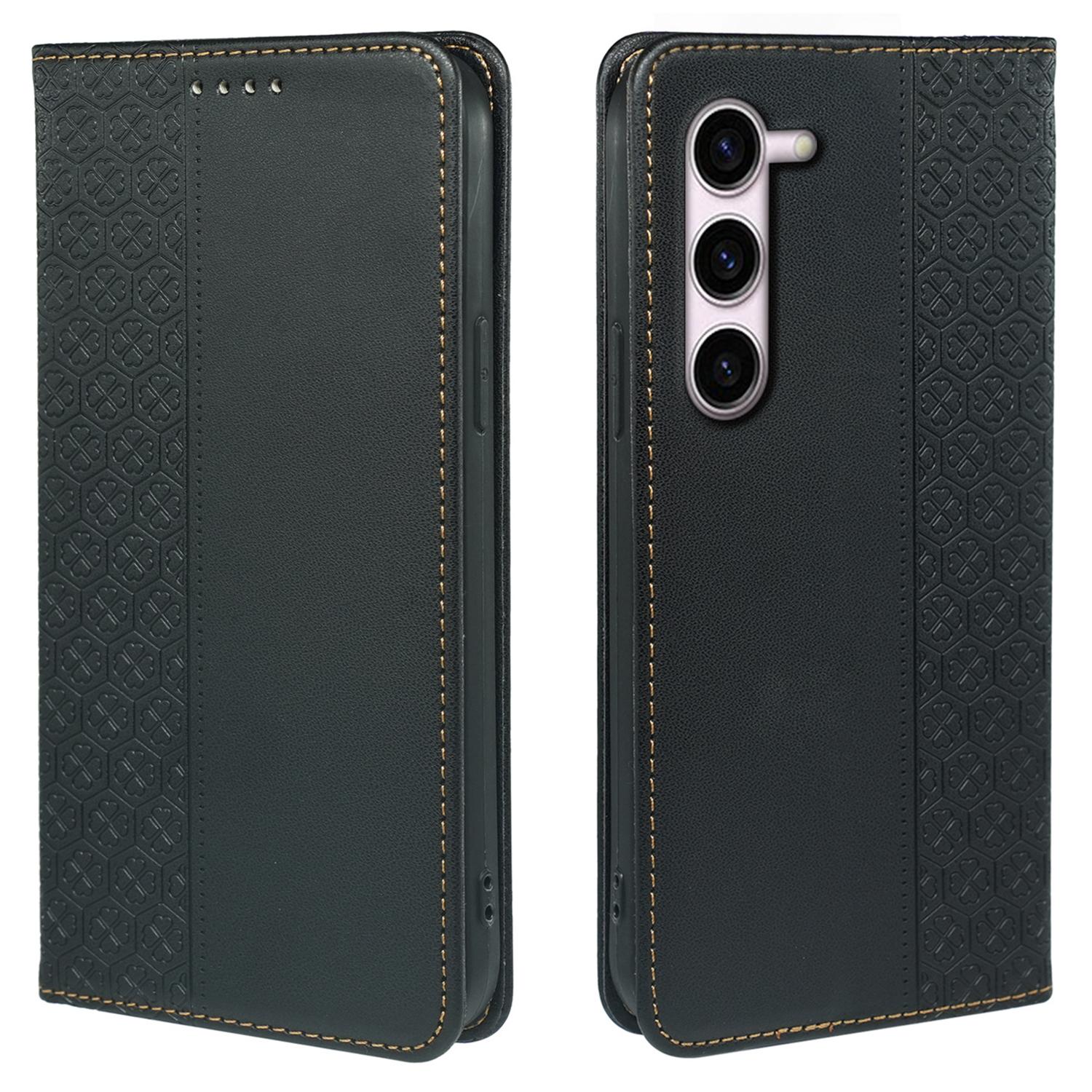 For Samsung Galaxy S23+ Case Four Leaf Clover Leather Flip Phone Cover Stand Wallet Black
For Samsung Galaxy S23+ Case Four Leaf Clover Leather Flip Phone Cover Stand Wallet Black